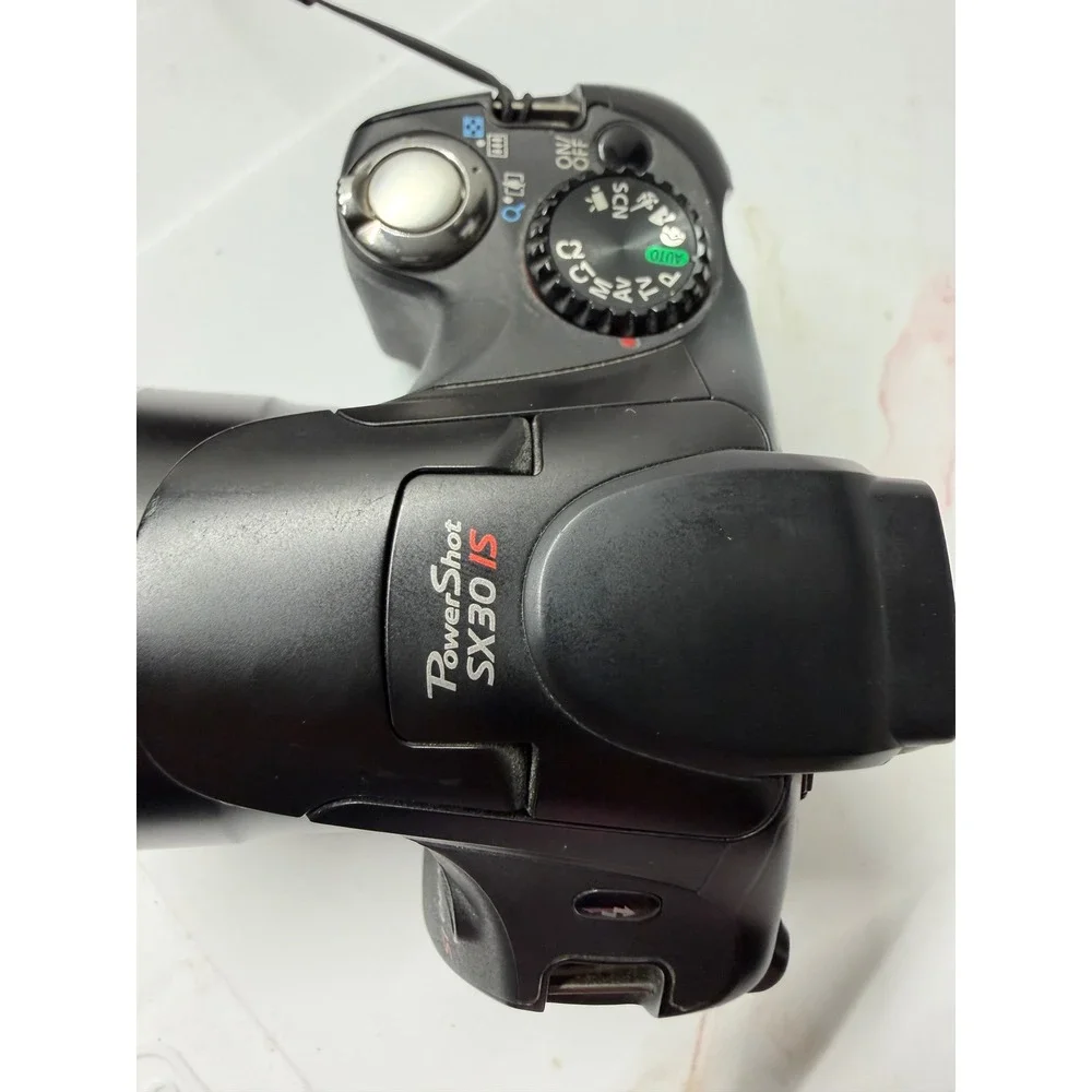 Canon PowerShot SX30 IS 14.1MP Digital Camera 35x Optical Zoom Black PC1560